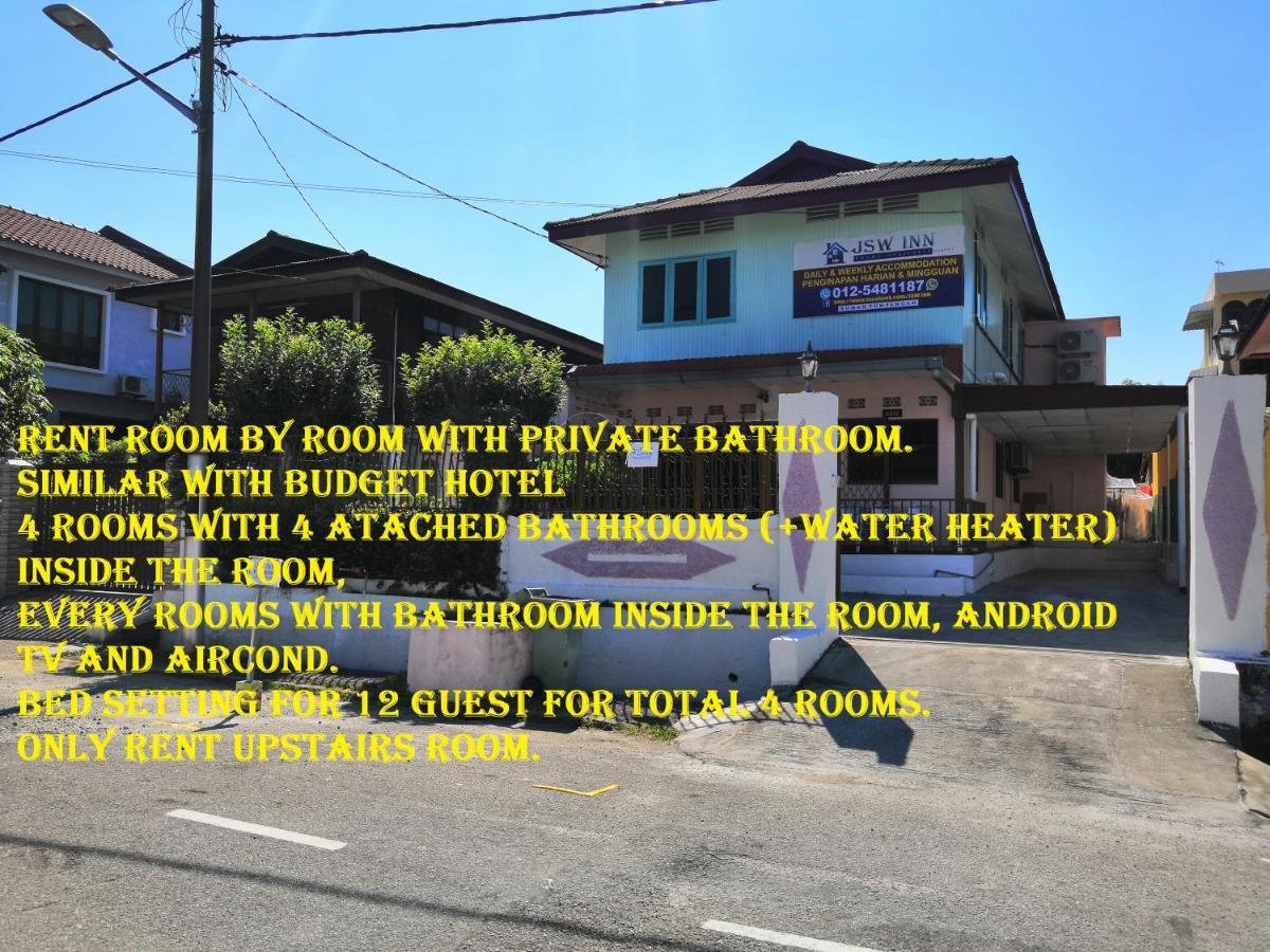 Jsw Inn Gelugor Esterno foto